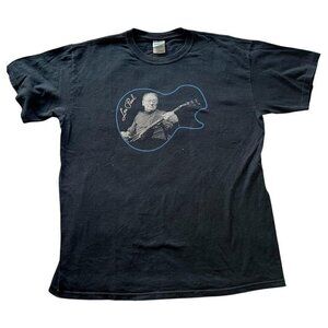 Vintage Les Paul Live The Iridium Jazz Club T Shirt
